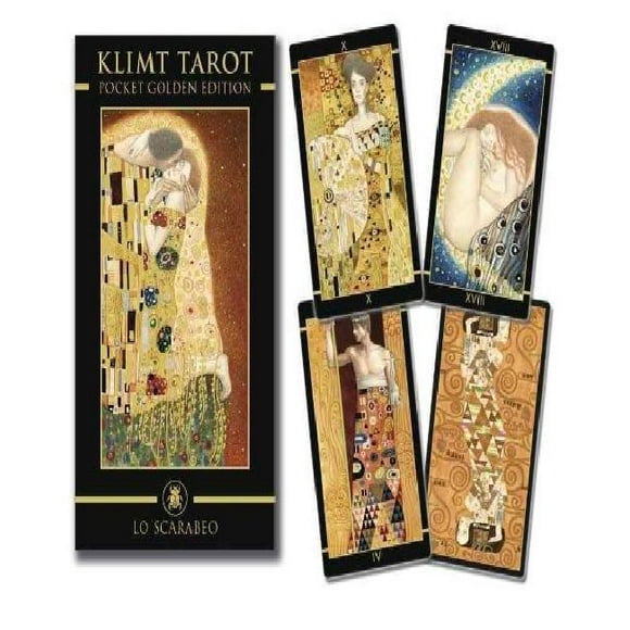 Golden Tarot of Klimt Mini Deck