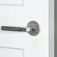 thumbnail image 6 of Viaggio Clomltcon-Reb_Dd Motivo Solid Brass Non-Turning Two-Sided Dummy Door Lever Set -, 6 of 7