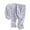 Purple#1, variant on Tnhcen Women's Winter Cute Print Pajama Set Flannel Fleece Lined Sleepwear Long Sleeve Top Elastic Waist Pants 2-Piece Set M-XL Multiple Colors Available Beige