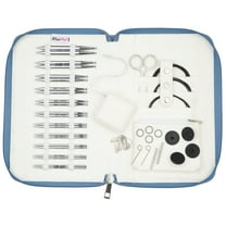 KnitPro-Nova Regal Interchangeable Knitting Needle Set 4"-Set Of 11 Pair - Special