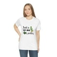 thumbnail image 2 of Just a Guy Who Loves Pickles T-shirt, Funny Pickle Lover Mens Short Sleeve Tee, White, 2XL, 2 of 9