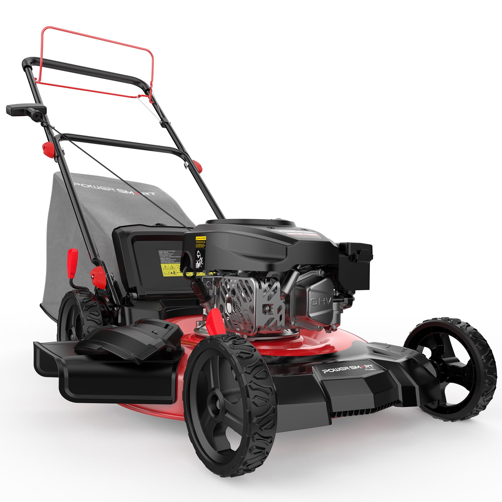 Senix 21-Inch Gas Lawn Mower, 140cc Briggs & Stratton Engine, 2-in