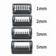 thumbnail image 3 of Guide Comb 1/2/3/5 Mm For Shaver Body Hair Guards Qp2520 Qp2530 Qp2630 Qp6510 Qp6520 Qp2523, 3 of 5