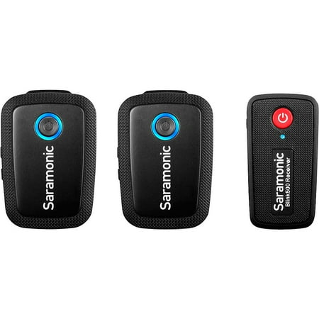 UPC: 6971008024524 | Saramonic Blink 500 B2 Ultracompact Wireless Clip-On Microphone System