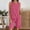 *Hot Pink, variant on ClodeEU Women's 2 Piece Loungewear Set,Sleeveless Tank Top and Bermuda Shorts Outfit Army Green,Women's Plus L