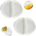 thumbnail image 1 of Microwave Omelette Maker Egg Omelette Maker Egg Tray Boiler Scrambled Eggs Maker Egg Boiler Fried Egg Poached Eggs for Microwave, Progressive, Microwaveable, Omelette Maker Kitchen Utensil 2PCS, 1 of 5