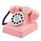 thumbnail image 2 of Teléfono vintage, tarro para ahorrar dinero, teléfono retro, alcancía, accesorios de fotografía Rosa, 2 of 9