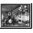 thumbnail image 2 of Historic Framed Print, Office of Josephus Daniels, Secretary of the Navy, in the Navy Department Building, 17-7/8" x 21-7/8", 2 of 9