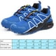 thumbnail image 4 of Zapatos Zapatillas de deporte planas resistentes al desgaste casual para hombre para viajes al aire libre (44) Azul Likrtyny Tenis De Mujer Tenis De Hombre, 4 of 8