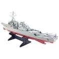 thumbnail image 3 of Guided Missile Destroyer Ship Model Static Toys with Display Stand Warship Model DIY Educational Toys Hobbies Children Gift, 3 of 6
