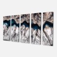 thumbnail image 2 of Backlit Mineral Macro - Abstract Canvas Wall Art Print, 2 of 3