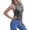 Dark Gray, variant on Women's Tank Tops Women O Neck Solid Breathable Sleeveless Workout Tank Camisole Tops for Women Army Green L
