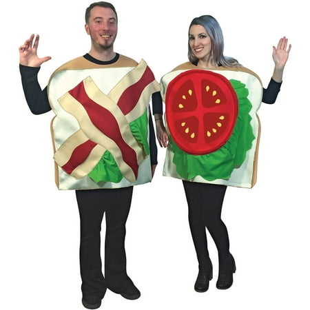 BLT Couples Neutral Adult Halloween Costume