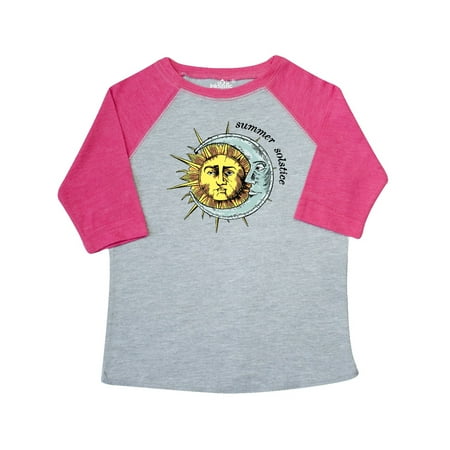 

Inktastic Summer Solstice Sun and Moon Gift Toddler Boy or Toddler Girl T-Shirt