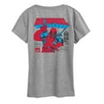thumbnail image 2 of Marvel Deadpool - Talk To The Hand - Women's Short Sleeve Graphic T-Shirt, 2 of 5