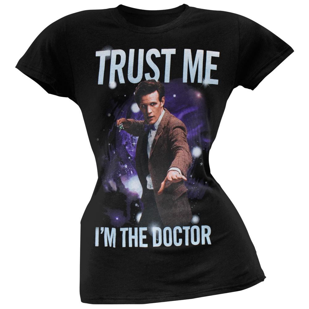 Trust Me I'm the Doctor Juniors T-Shirt 