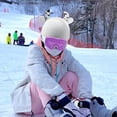 thumbnail image 5 of Jiibva Ski Helmet Cover Knitted Funny Covering Protections For All Ages Skiing Skateboard Accessories, 5 of 7