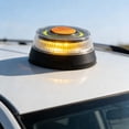 thumbnail image 2 of Kieccall V16 Portable Emergency Warning Lights for Cars and Motorcycles, Battery Powered Flashing Safety Beacon with Multiple Modes, Roadside Hazard and Breakdown Light Kit, 2 of 5