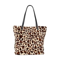 Twig & Arrow Faux Fur Shoulder Bag
