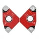 thumbnail image 2 of 2pcs Multi angle 30°60°45°90° Welding Magnets Holders Soldering Tools, 2 of 5