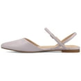 thumbnail image 3 of Journee Women's Martine SuperNatural Shades Buckle Pointed Toe Flats, 3 of 10