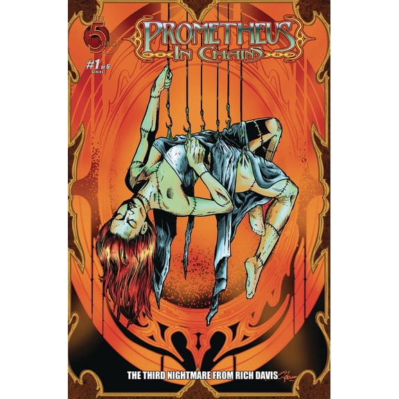 Collectible Prometheus In Chains #1 Cvr A Les Lindon (mr) Red 5 Comics Comic Book