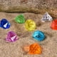 thumbnail image 5 of Juego de 10 piezas con gemas de buceo Juguete para piscina Juguete para nadar bajo el agua para niños, 5 of 8