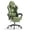 Green, variant on Ferghana Velvet Fabric Gaming Chair with Footrest, Ergonomic Gamer Chair for Adult, Reclining Office Chair, High Back Compute Chair with Massage, Racing Video Game Chairs for Home Office (Black)