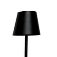 thumbnail image 2 of Lámpara de escritorio LED Control táctil Lámpara de mesa nórdica para cocina Dormitorio (Cuadrado negro), 2 of 6