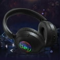 thumbnail image 2 of Auriculares Inalámbricos Bluetooth Headworn Bluetooth Auriculares, Auriculares de Llamada Inalámbrica, Auriculares de Alta Artesanía de Alto Valor, Subwoofer Vivir 5.1 Larga Vida Útil de la Batería Bl, 2 of 9