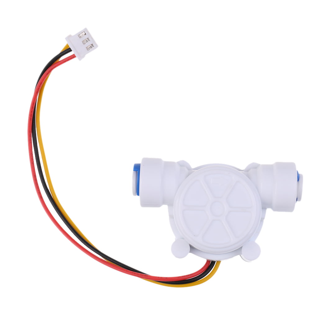G1/4‘’ Quick Connect Water Flow Hall Sensor Switch Flowmeter Counter 0.3-10L/min 
