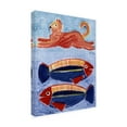 thumbnail image 2 of Hillary Vermont Pet Designs for Humans 'Pisces Leo Rising 1' Canvas Art, 2 of 3