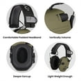 thumbnail image 3 of Seetaras Sport Tactical Ear Protective Safety Earmuffs Noise Reduction Electronic Earmuffs Hearing Protector compatible for Huning Nrr23db, 3 of 7