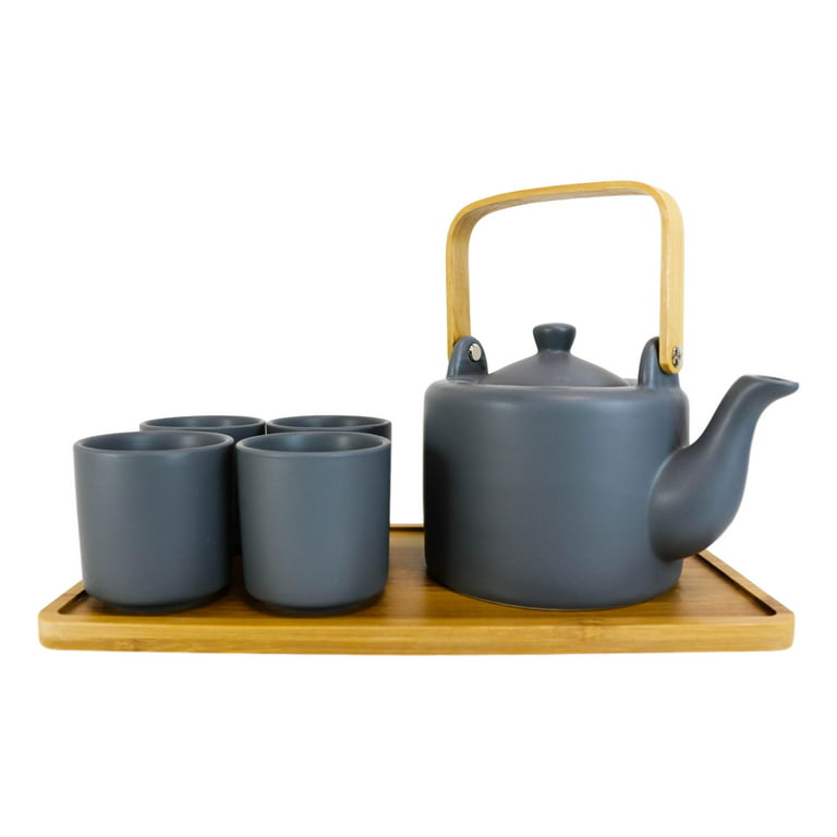 Modern Matte Teapot and Cups