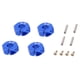 thumbnail image 2 of Tornillos hexagonales para llantas de vehículos RC Crawler a escala 1/10, 12x5 mm, azules, para Traxax y HPI., 2 of 9