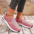 thumbnail image 4 of Shoes for Women Dressy Casual,Sandals for Women Lightweight Comfortable Platform Walking Sports Closed Toe Wedge Sandal, 4 of 7