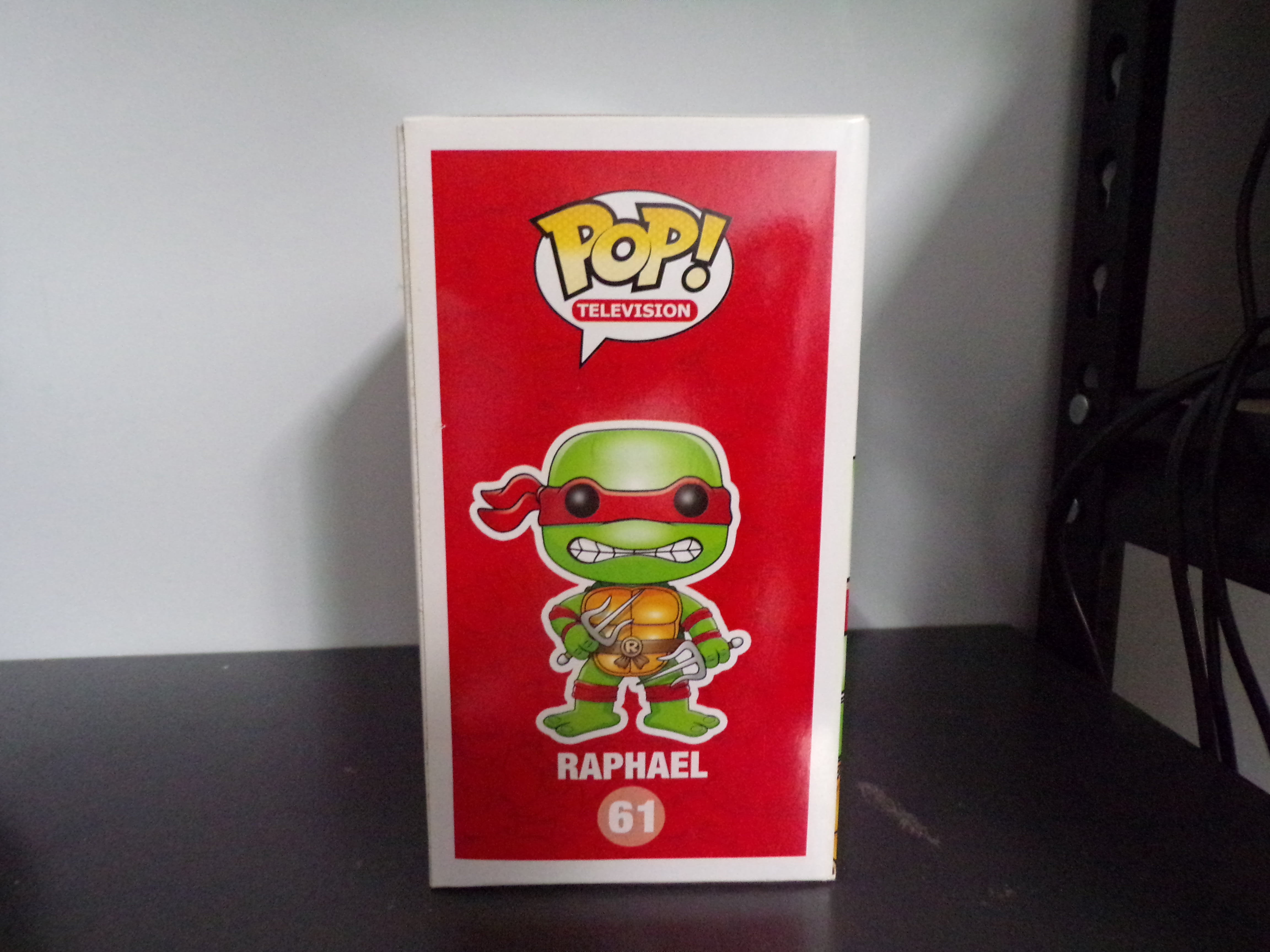 FUNKO POP! TELEVISION: TEENAGE MUTANT NINJA TURTLES - RAPHAEL