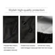 thumbnail image 2 of Injueey Cubierta protectora transpirable segura para muebles de exterior, cubierta redonda duradera y Flexible para fogones, tamaño Jardín y Patio negro 85*40 CM, 2 of 6