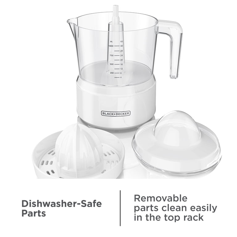 BLACK+DECKER Electric Citrus Juicer, 32 oz photo 5