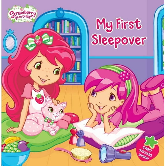 Strawberry Shortcake My First Sleepover, (Paperback)