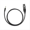 thumbnail image 4 of XLR to 3.5mm Audio Cable Microphone Balanced Analog Audio Cord 200cm, 4 of 4