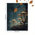 thumbnail image 3 of Fire Watch Tower Forest Sunset Canvas Art Print for Living Room Bedroom Kitchen Hallway Home Decor, 3 of 8