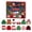Festive Character Edition, variant on 12 Pcs Macaron Color Plush Dumpling Squishy Set, Christmas Advent Calendar Blind Box, Soft Fluffy Slow Rebound Stress Relief Calming Fidget Toy for Daily and Holiday Use