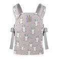 thumbnail image 1 of Portabebés para Muñecas GAGAKU Ajustable con Diseño de Conejo Gris, 1 of 6