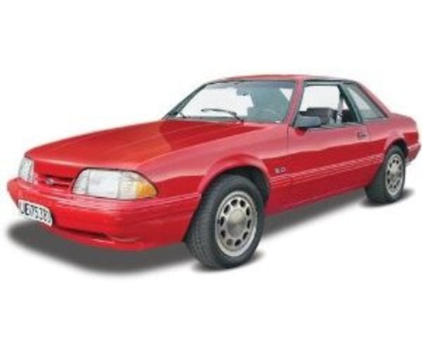 revell 90 mustang lx