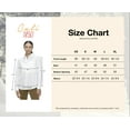 thumbnail image 7 of Cali1850 Women's Casual Linen Shirts Relaxed Fit Long Sleeve Button Down Top Collared Blouse, 7 of 7