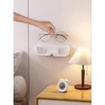 thumbnail image 1 of 1pcs Glasses Storage Box Wall Hanging Perforation-Free Decoration Put Myopia Sun Sunglasses Wall Display Sensory Storage Rack Glasses Box, 1 of 5