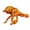 Orange, variant on Orange Octopus Realistic Stuffed Animal, Fun Simulation of Abyssal Animal Exploration Play Toy Gift