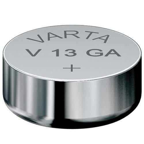 5 x Varta Alkaline V13GA LR44 AG13 13GA A76 357 LR1154 Knopfzelle Batterie 