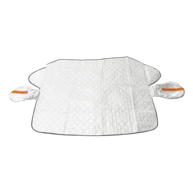 Aluminum Film Magnetic Windshield Snow Cover Sunshade All Season Protection Camping Mat Pet Pad 1-Pack